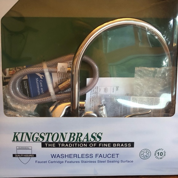 KINGSTON BRASS FAUCET - Picture 6 of 8